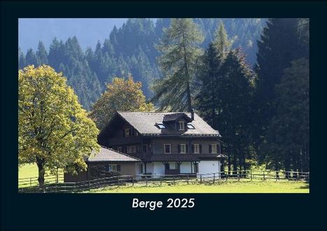 Tobias Becker: Berge 2025 Fotokalender DIN A5, Kalender