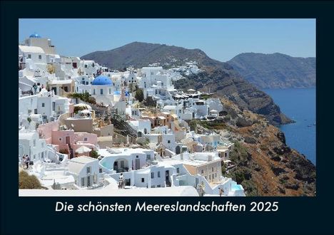 Tobias Becker: Die schönsten Meereslandschaften 2025 Fotokalender DIN A5, Kalender