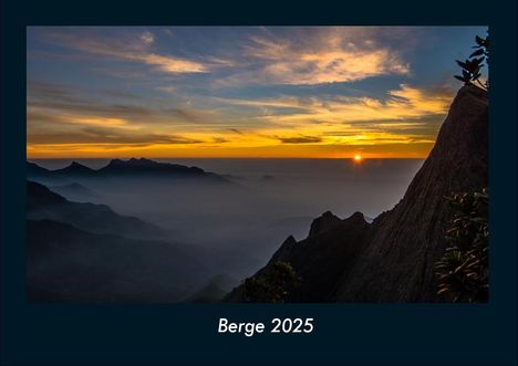 Tobias Becker: Berge 2025 Fotokalender DIN A4, Kalender