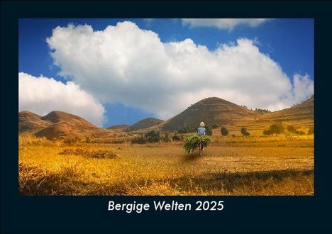 Tobias Becker: Bergige Welten 2025 Fotokalender DIN A5, Kalender