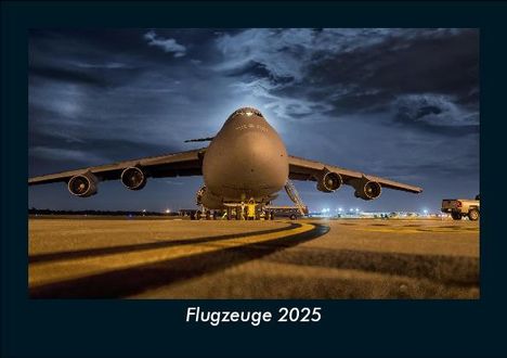 Tobias Becker: Flugzeuge 2025 Fotokalender DIN A5, Kalender