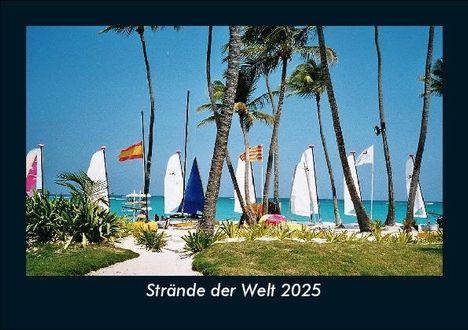 Tobias Becker: Strände der Welt 2025 Fotokalender DIN A5, Kalender