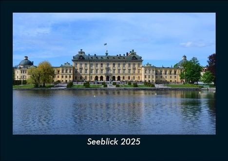 Tobias Becker: Seeblick 2025 Fotokalender DIN A5, Kalender