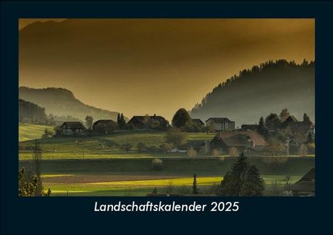 Tobias Becker: Landschaftskalender 2025 Fotokalender DIN A5, Kalender