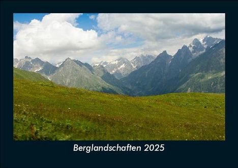 Tobias Becker: Berglandschaften 2025 Fotokalender DIN A5, Kalender