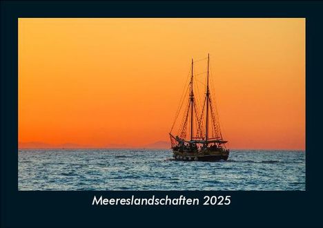 Tobias Becker: Meereslandschaften 2025 Fotokalender DIN A5, Kalender