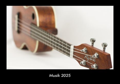 Tobias Becker: Musik 2025 Fotokalender DIN A3, Kalender