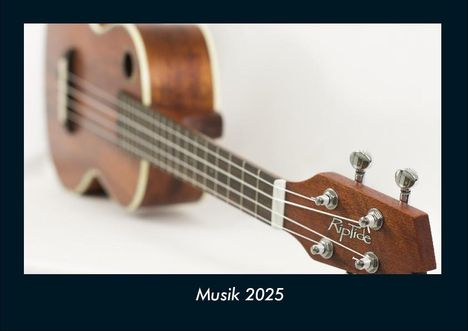 Tobias Becker: Musik 2025 Fotokalender DIN A4, Kalender