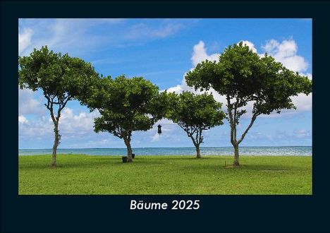 Tobias Becker: Bäume 2025 Fotokalender DIN A5, Kalender