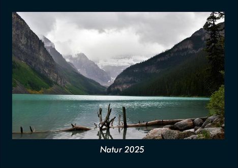 Tobias Becker: Natur 2025 Fotokalender DIN A4, Kalender