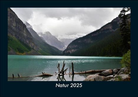 Tobias Becker: Natur 2025 Fotokalender DIN A5, Kalender