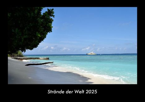 Tobias Becker: Strände der Welt 2025 Fotokalender DIN A3, Kalender