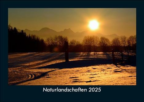 Tobias Becker: Naturlandschaften 2025 Fotokalender DIN A5, Kalender