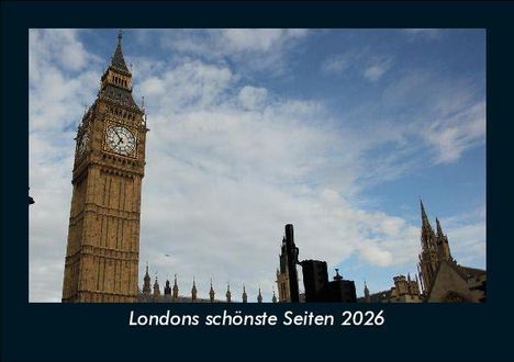 Tobias Becker: Londons schönste Seiten 2026 Fotokalender DIN A5, Kalender