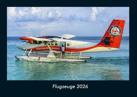 Kevin Heber: Flugzeuge 2026 Fotokalender DIN A4, Kalender