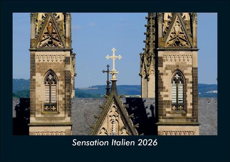 Tobias Becker: Sensation Italien 2026 Fotokalender DIN A5, Kalender