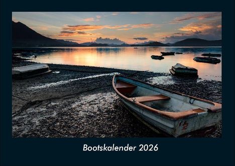 Tobias Becker: Bootskalender 2026 Fotokalender DIN A4, Kalender