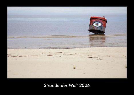Tobias Becker: Strände der Welt 2026 Fotokalender DIN A3, Kalender