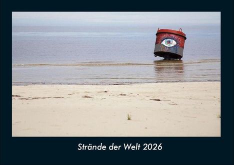 Tobias Becker: Strände der Welt 2026 Fotokalender DIN A4, Kalender