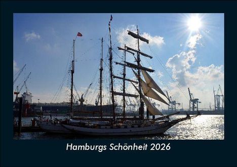 Tobias Becker: Hamburgs Schönheit 2026 Fotokalender DIN A5, Kalender