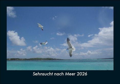 Tobias Becker: Sehnsucht nach Meer 2026 Fotokalender DIN A5, Kalender