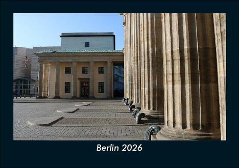 Tobias Becker: Berlin 2026 Fotokalender DIN A5, Kalender