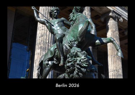 Tobias Becker: Berlin 2026 Fotokalender DIN A3, Kalender