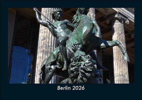 Tobias Becker: Berlin 2026 Fotokalender DIN A5, Kalender