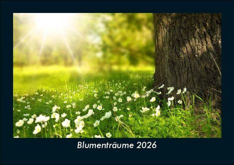 Tobias Becker: Blumenträume 2026 Fotokalender DIN A5, Kalender