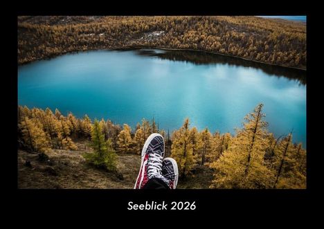 Tobias Becker: Seeblick 2026 Fotokalender DIN A3, Kalender
