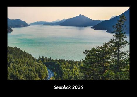 Tobias Becker: Seeblick 2026 Fotokalender DIN A3, Kalender