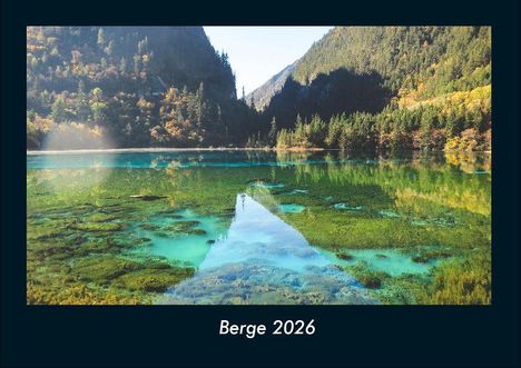 Tobias Becker: Berge 2026 Fotokalender DIN A4, Kalender