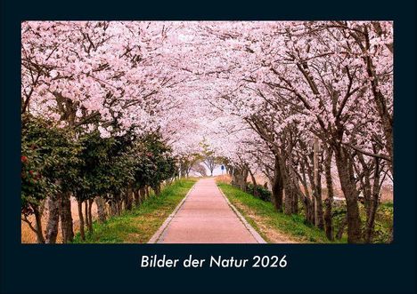 Tobias Becker: Bilder der Natur 2026 Fotokalender DIN A4, Kalender