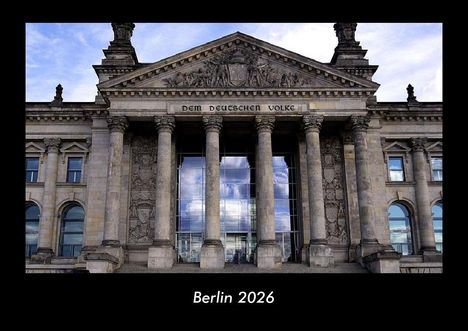 Tobias Becker: Berlin 2026 Fotokalender DIN A3, Kalender