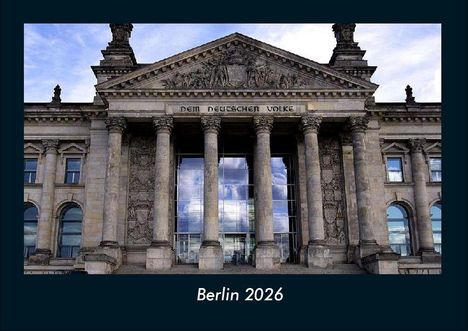 Tobias Becker: Berlin 2026 Fotokalender DIN A4, Kalender