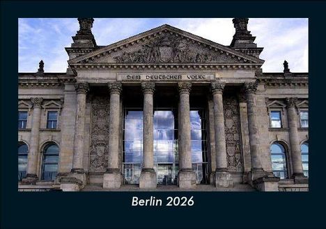 Tobias Becker: Berlin 2026 Fotokalender DIN A5, Kalender