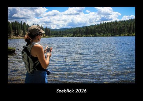 Tobias Becker: Seeblick 2026 Fotokalender DIN A3, Kalender