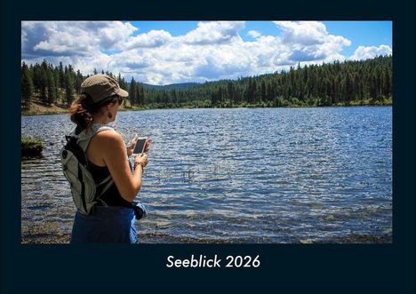 Tobias Becker: Seeblick 2026 Fotokalender DIN A4, Kalender