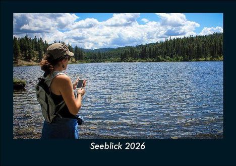 Tobias Becker: Seeblick 2026 Fotokalender DIN A5, Kalender