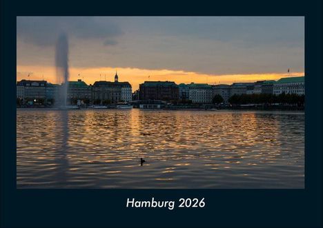 Tobias Becker: Hamburg 2026 Fotokalender DIN A4, Kalender