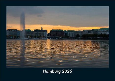 Tobias Becker: Hamburg 2026 Fotokalender DIN A5, Kalender