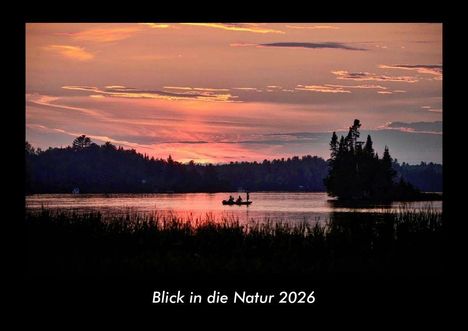 Tobias Becker: Blick in die Natur 2026 Fotokalender DIN A3, Kalender