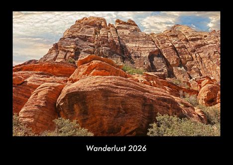Tobias Becker: Wanderlust 2026 Fotokalender DIN A3, Kalender