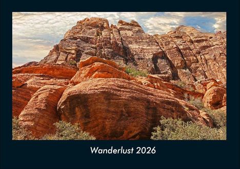 Tobias Becker: Wanderlust 2026 Fotokalender DIN A4, Kalender