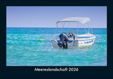 Tobias Becker: Meereslandschaft 2026 Fotokalender DIN A5, Kalender