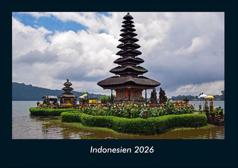 Kevin Heber: Indonesien 2026 Fotokalender DIN A4, Kalender