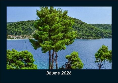Tobias Becker: Bäume 2026 Fotokalender DIN A5, Kalender