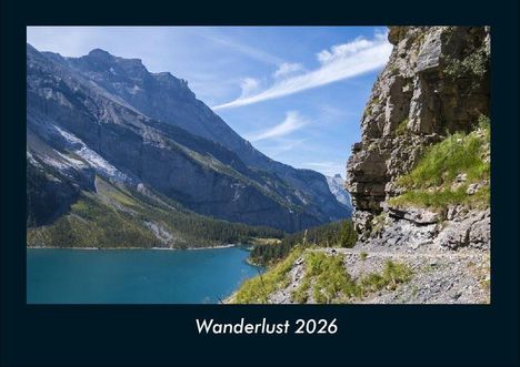 Tobias Becker: Wanderlust 2026 Fotokalender DIN A4, Kalender