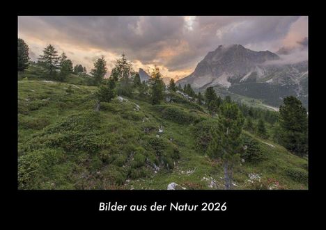 Tobias Becker: Bilder aus der Natur 2026 Fotokalender DIN A3, Kalender