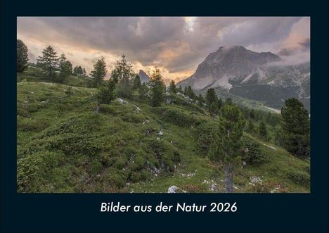 Tobias Becker: Bilder aus der Natur 2026 Fotokalender DIN A4, Kalender